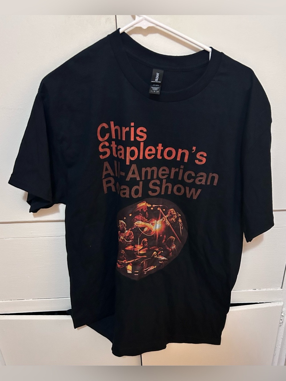 Chris Stapleton All American Road Show shirt size mens large